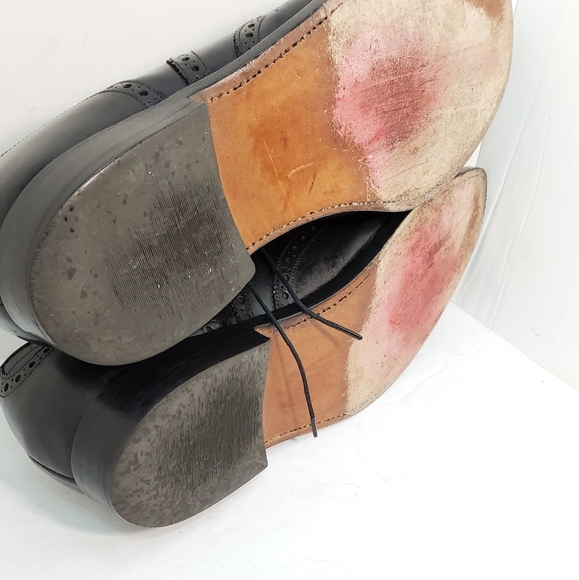 Johnston & Murphy man Shoes US sz 9 - Picture 9 of 10